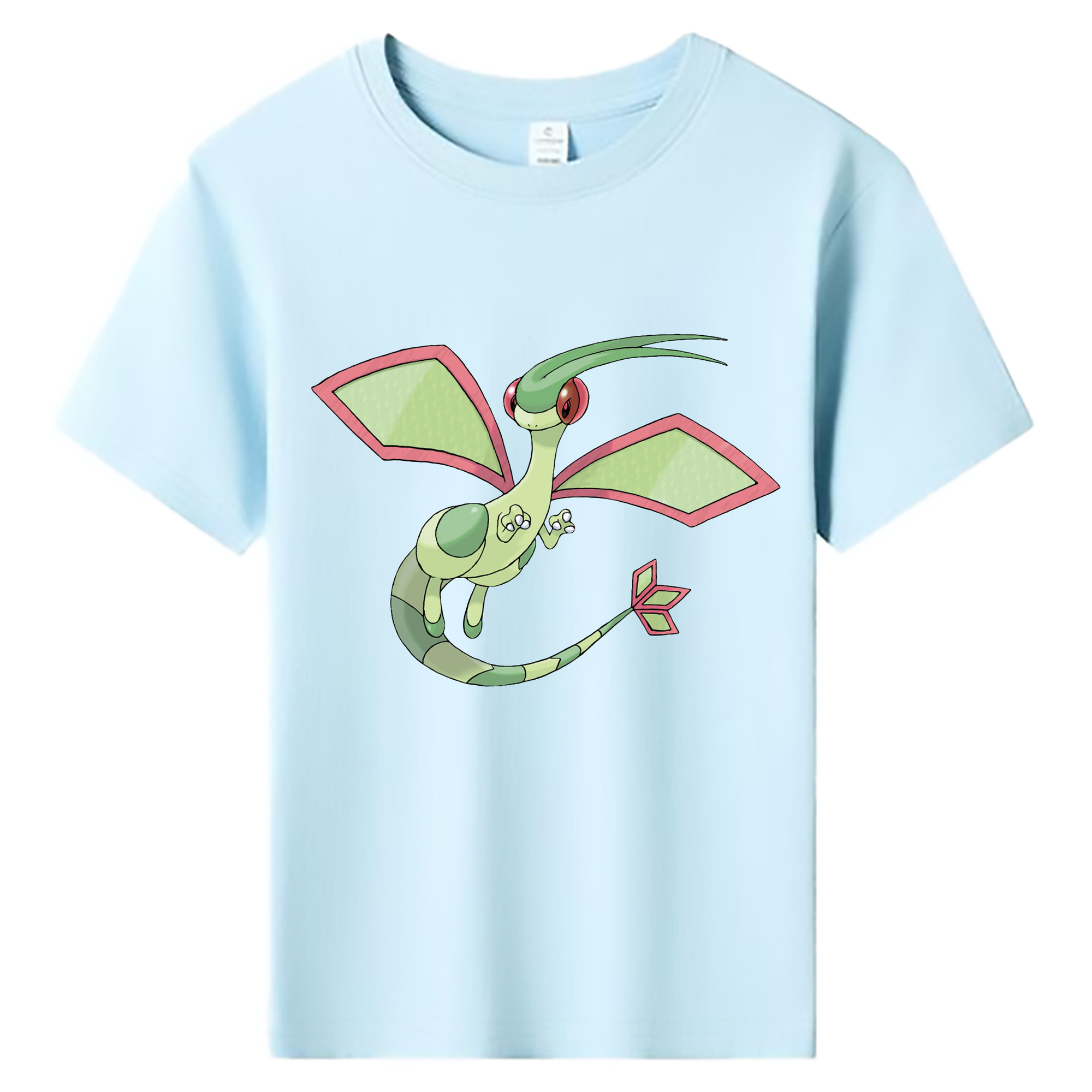 （画像用） ポケットモンスター Pokémon 綿100％キッズTシャツ（フロントプリント）